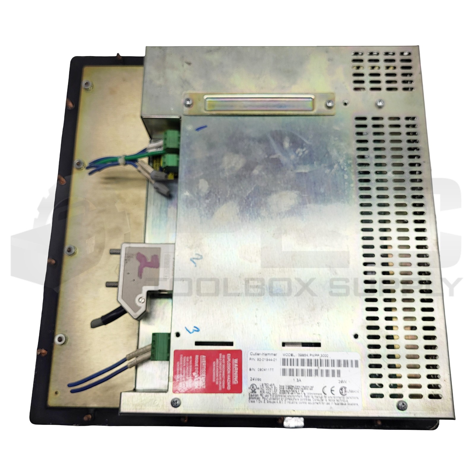 CUTLER HAMMER 3985K PMPP 3000 PANELMATE POWER PRO 92-01944-01 24VDC 1.3A 26W