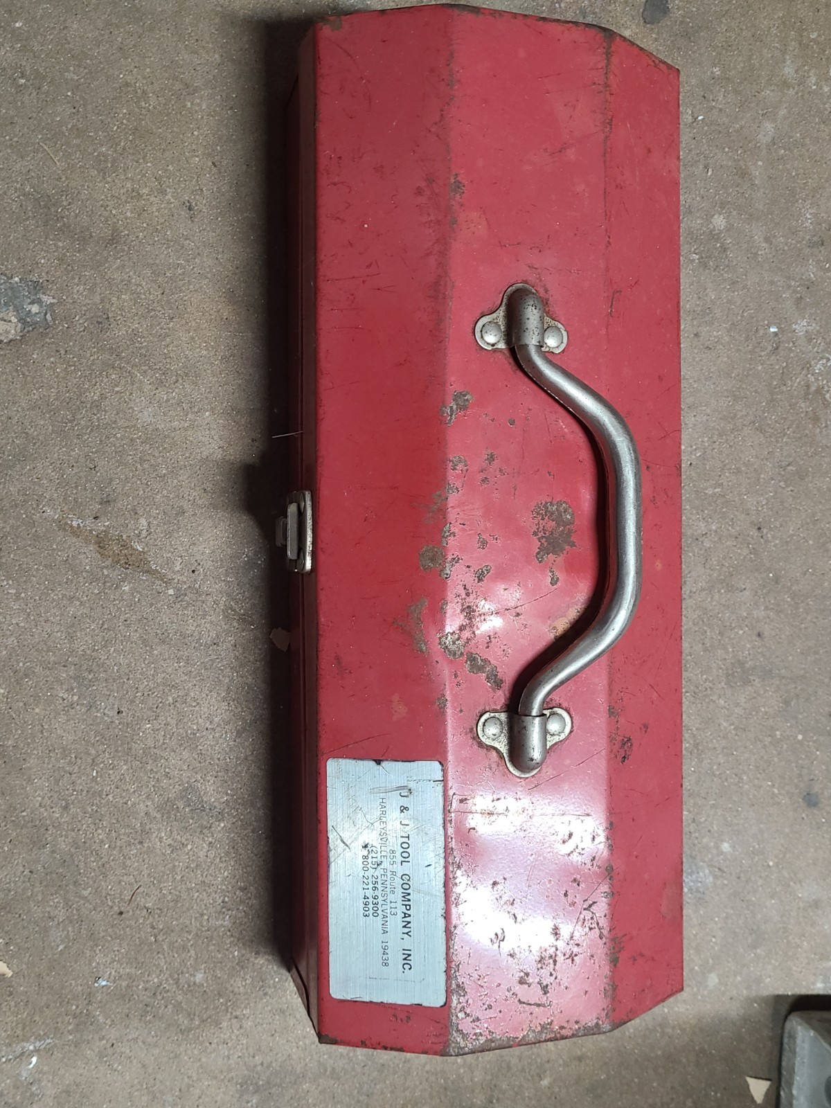 J & J Tool Co U-Joint Puller Universal Joint Kit 2000 USA Made