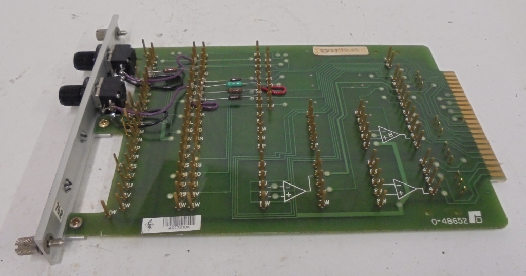 RELIANCE ELECTRIC CUSTOM COMPONENT BOARD, 0-48652, 4CC1 681191-R, CIRCUIT BOARD