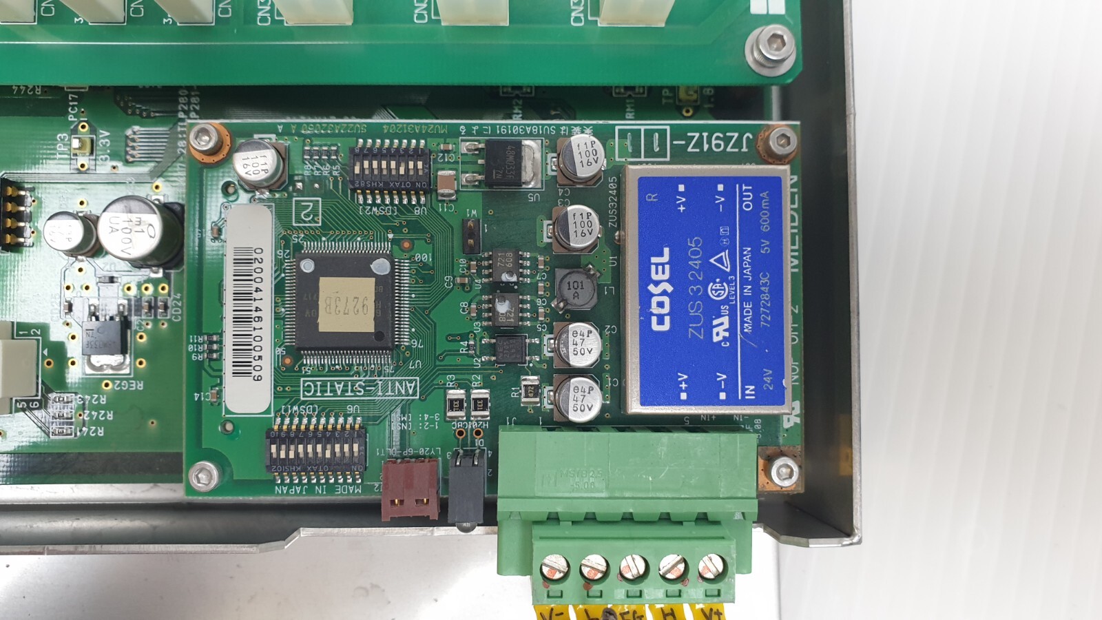 TEL Tokyo Electron 1B80-002390-11 DN Board 1B80-002396-11 PR300Z