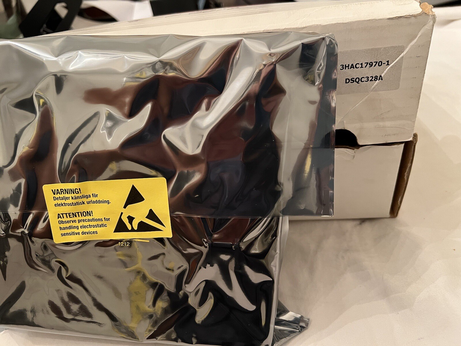 New ABB 3HAC17970-1 DSQC328A 2yr Warranty Free Shipping. DSQC328A