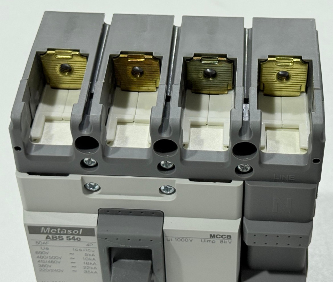 LS ELECTRIC METASOL MCCB ABS54C 50A 4P | MOLDED CASE CIRCUIT BREAKER |