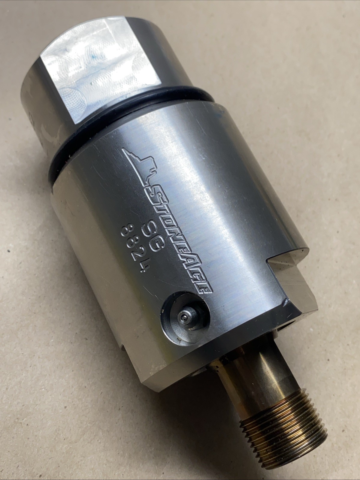 STONE AGE HYDRO BLASTING SG 8824 SWIVEL P12-62 15K PSI 1035 BAR