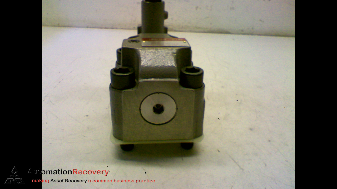 TOYOOKI HR3-BG106 BALANCING PISTON RELIEF VALVE, NEW* #169694