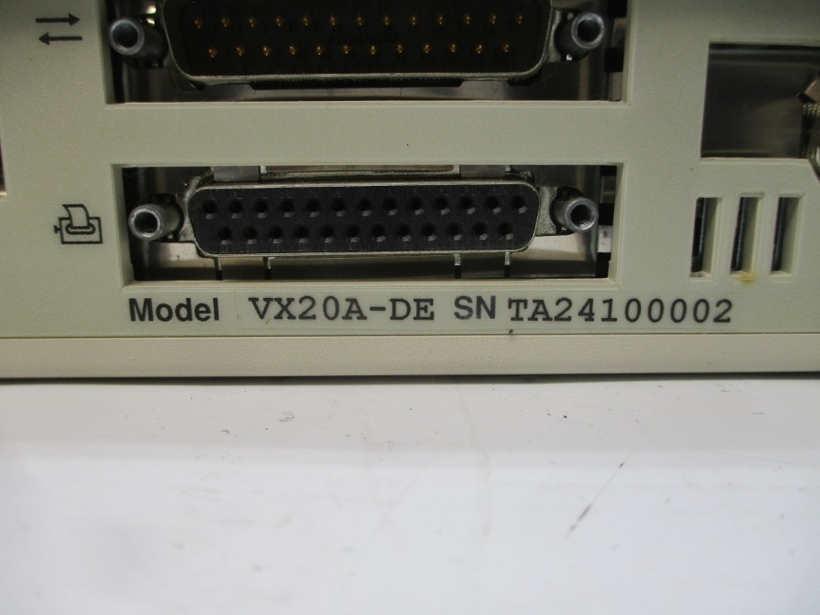 DIGITAL VX20A-DE VXT2000 100-120/220-240V 5/2.5A UNMP