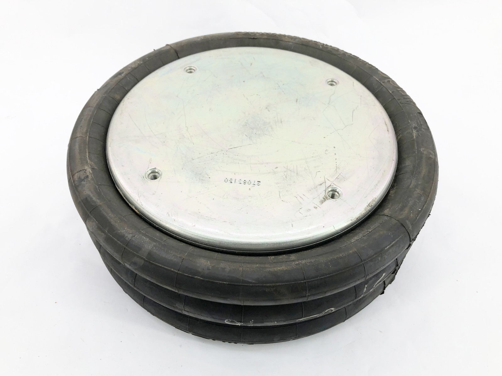 New Firestone W01-358-7802 Air Spring Triple Conv. 3/4NPT 313C 4X3/8BN – No Box
