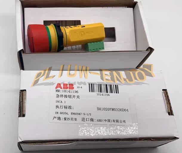 1PCS New ABB 2TLA030054R0100 Stop Button