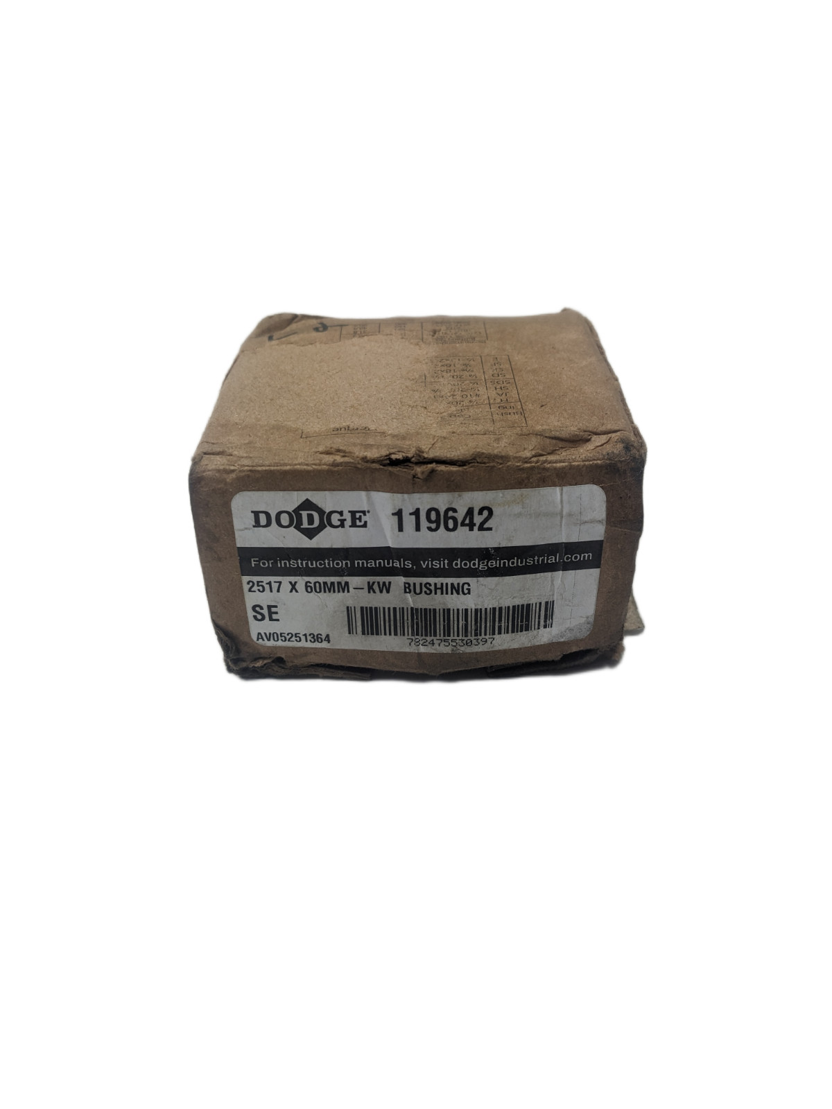 Dodge 119642 2517 x 60 mm KW Taper-Lock Bushing