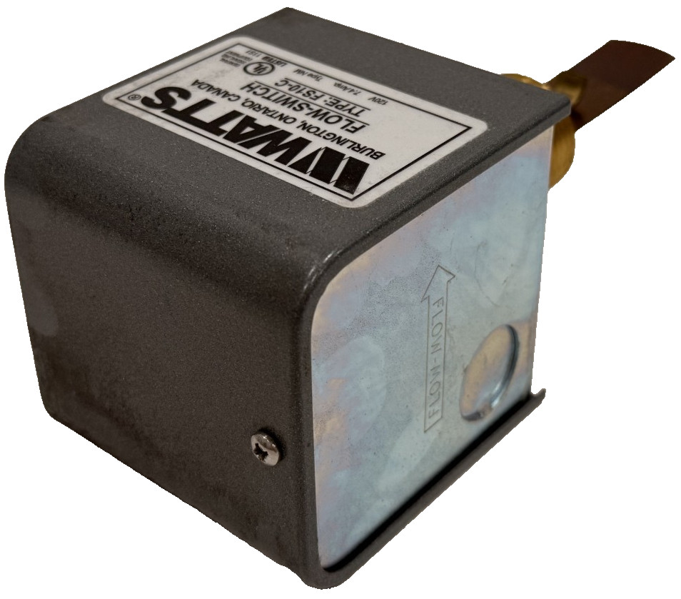 NEW WATTS FS10-C FLOW SWITCH REGULATOR FS10C