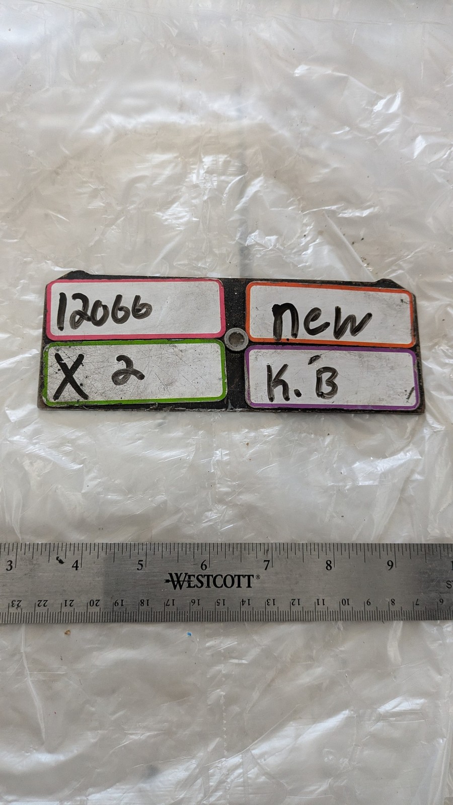 GE 201-1740 Panel Meter Edgewise 185 NST 37275