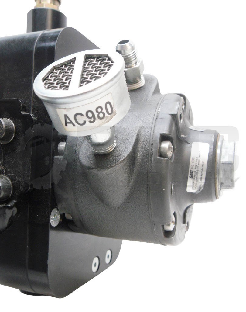 NEW WIRE PILOT PFA-DD PNEUMATIC WIRE FEED ASSIST, W/ 4AMNRV-54ANLP, W/ AC980