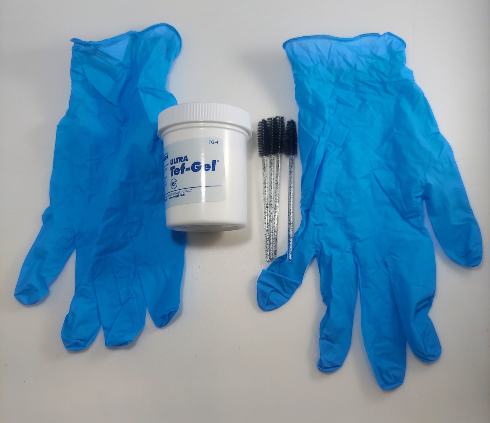 TG-02 Ultra Tef-Gel Corrosion Eliminator And Anti-Seize Lubrican 2oz Tub