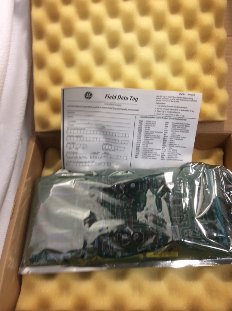 GENERAL ELECTRIC 0817D664G0001 PC BOARD CIRCUIT BOARD