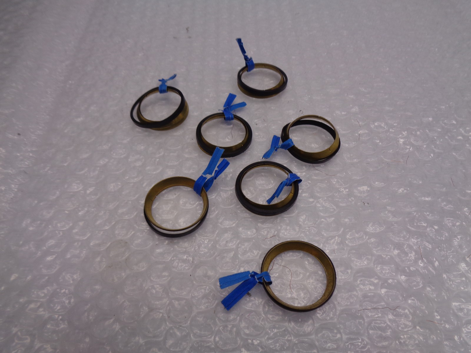 AEROQUIP TOMKINS JOHNSON 5030-S1 SCRAPER LOT OF 7 NSNP