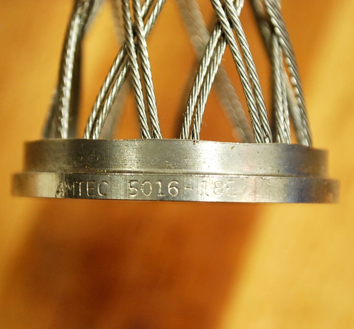 Amtek 5016-18E 30mm Inside Diameter Strain Reliever – NEW