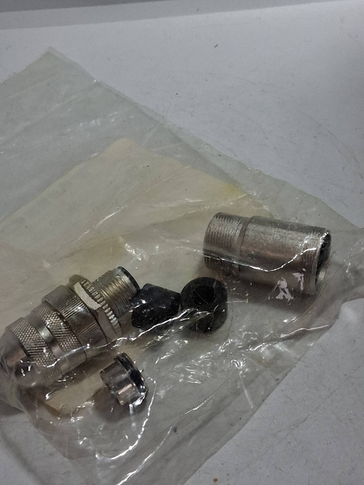TURCK BMSWS 8151-8.5/PDP CONNECTOR (U2-13627) EURO FAST NIB