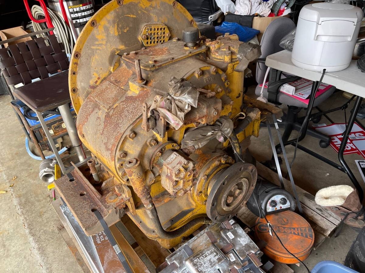 Twin Disc Marine MG-514 4.5:1 Ratio Marine Transmission , Gearbox
