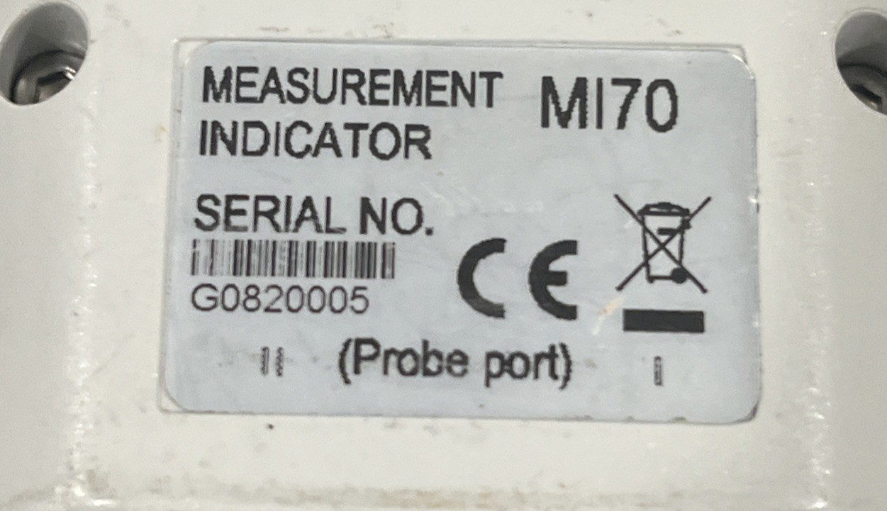 Vaisala MI70 Handheld Indicator Meter No Probe No Charger Read Description