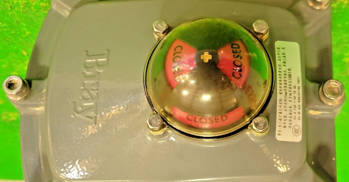 🟠FLOW-TEK 1″ FLANGED BALL VALVE BRAY CONTROLS PESSCO OFFERING 1 G092524-1-2 🗽