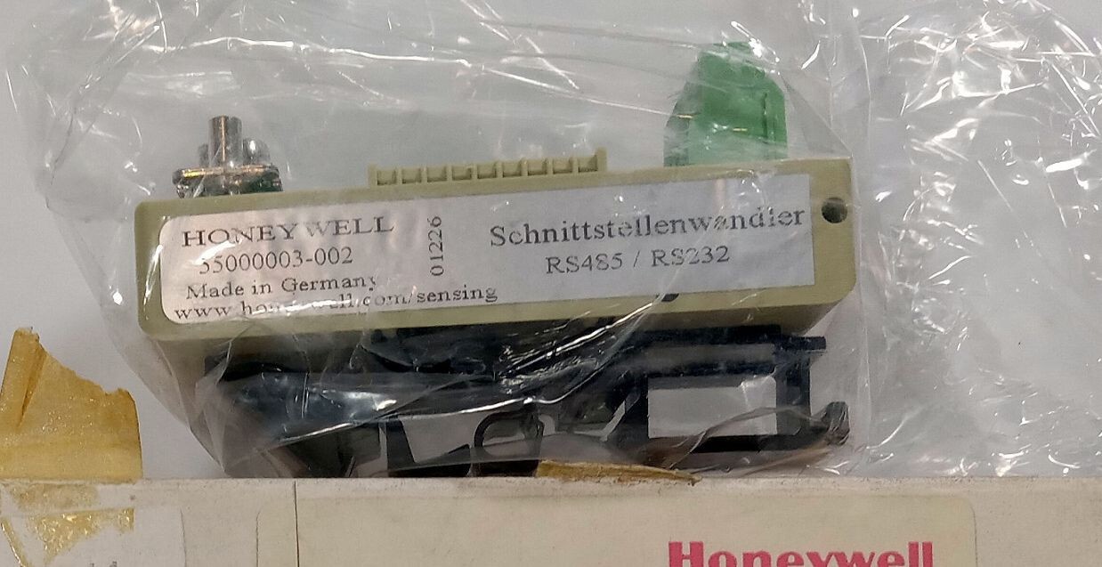 1 NEW HONEYWELL 55000003-002 L0846874 ULTRASONIC SENSOR NIB ***MAKE OFFER***