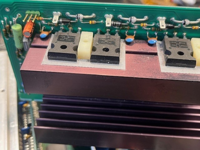 PFEIFFER TCP 380 PMC01 490 POWER SUPPLY / ELECTRONIC DRIVE UNIT PWR UP PARTS