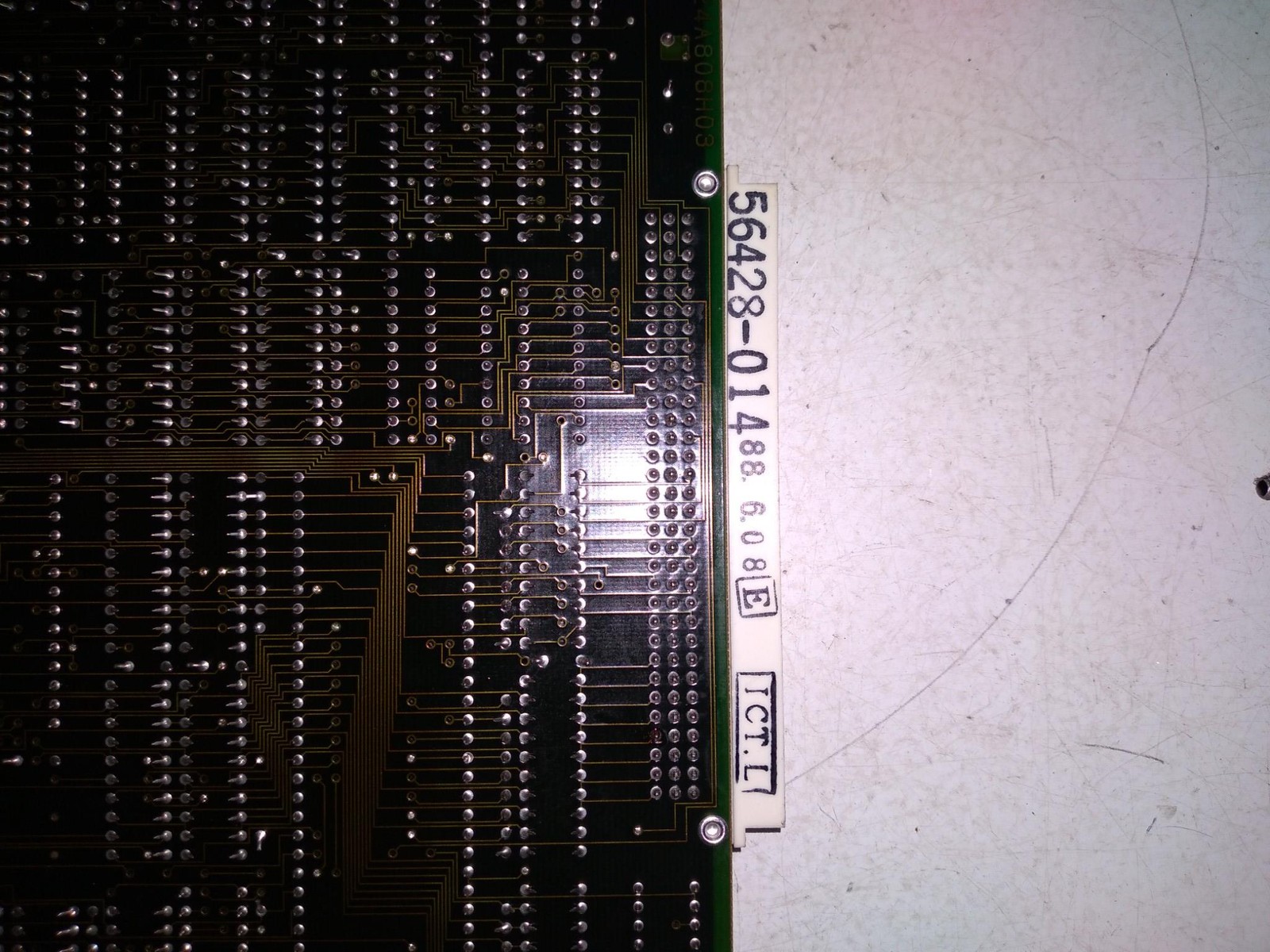 MITSUBISHI MC724B-1 BN624A808G53 ICT.L 56428-014