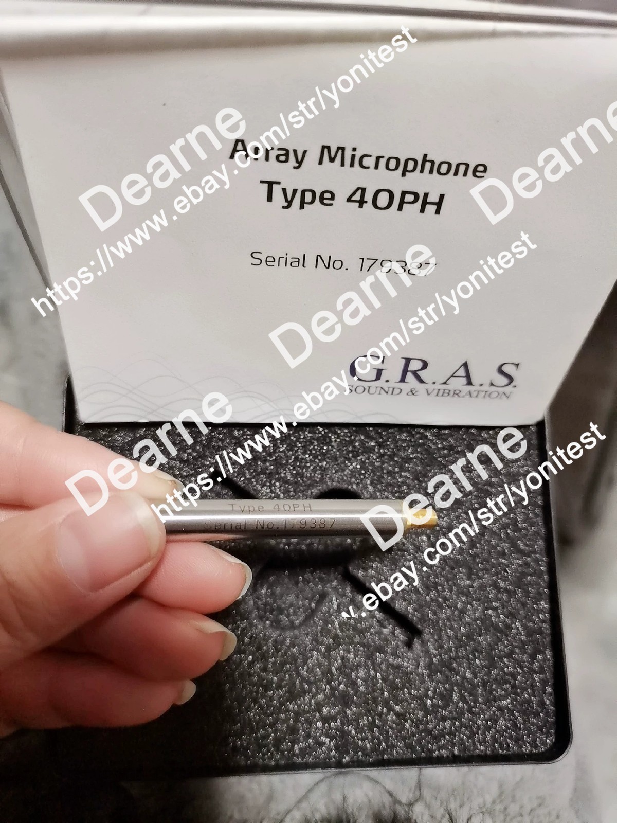1PCS G.R.A.S. Array Microphone Type 40PH
