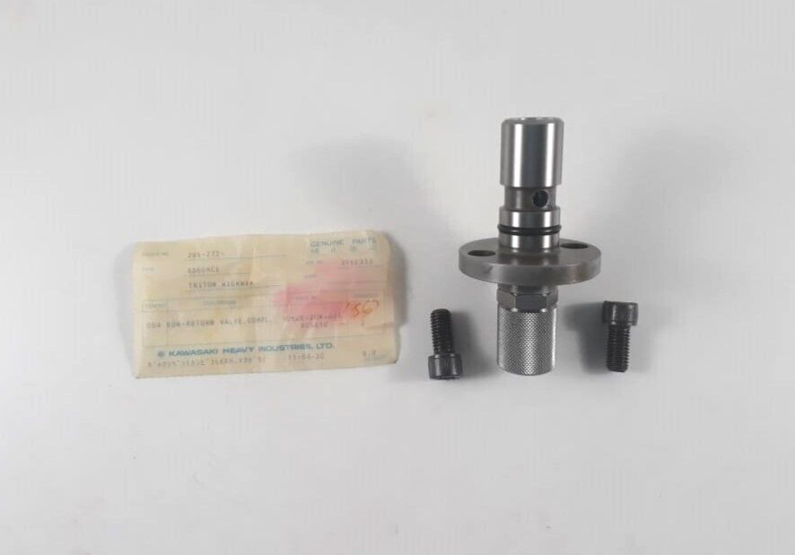 Non-Return Valve Complete Part No 90806-20K-034 905510 For Kawasaki 8S60MCE