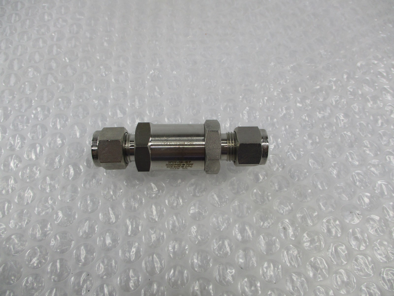 SUPERLOK SPCV-S6-10F VALVE NSNP