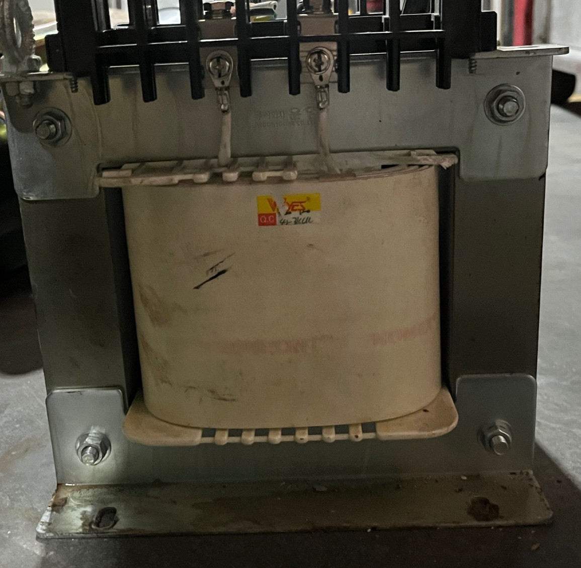 Wyes WY41-3KUL 3kVA Single-Phase Isolation Transformer UL Certified