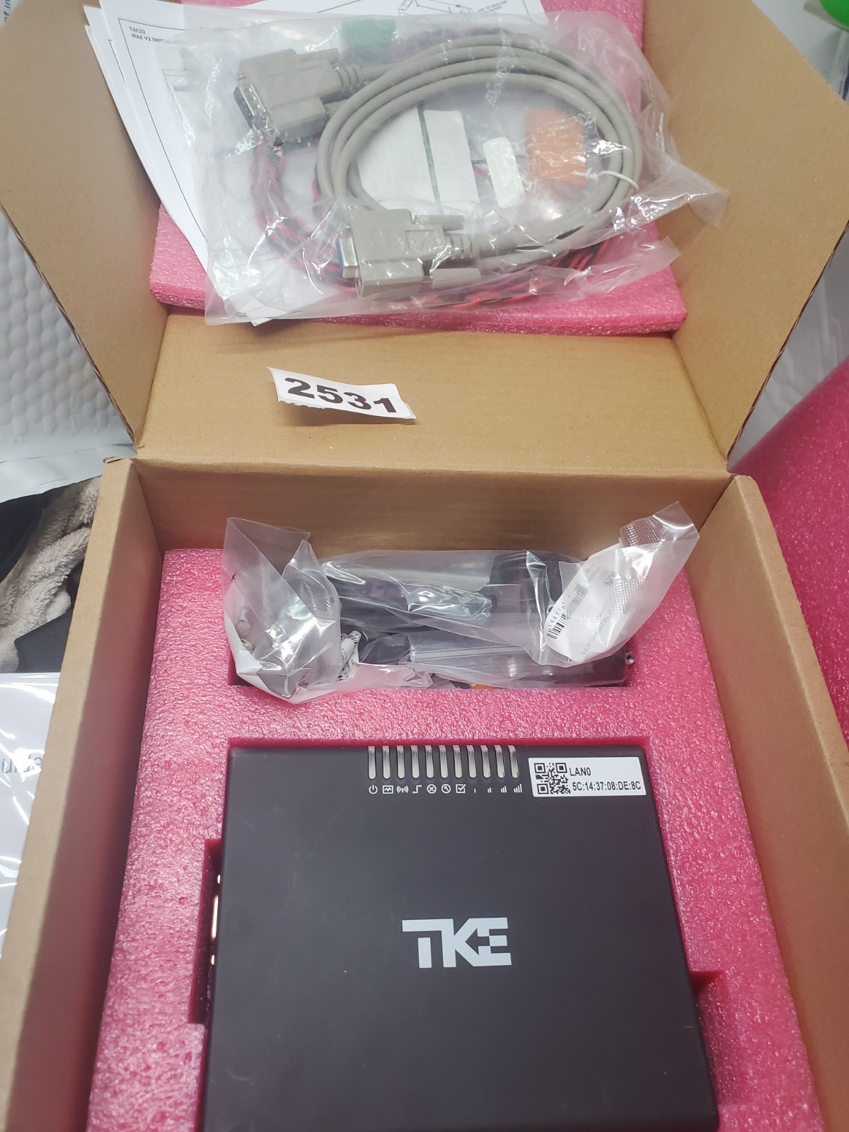 Thyssenkrupp Elevator KIT MAX V2 RS485 RETROFIT monitoring System