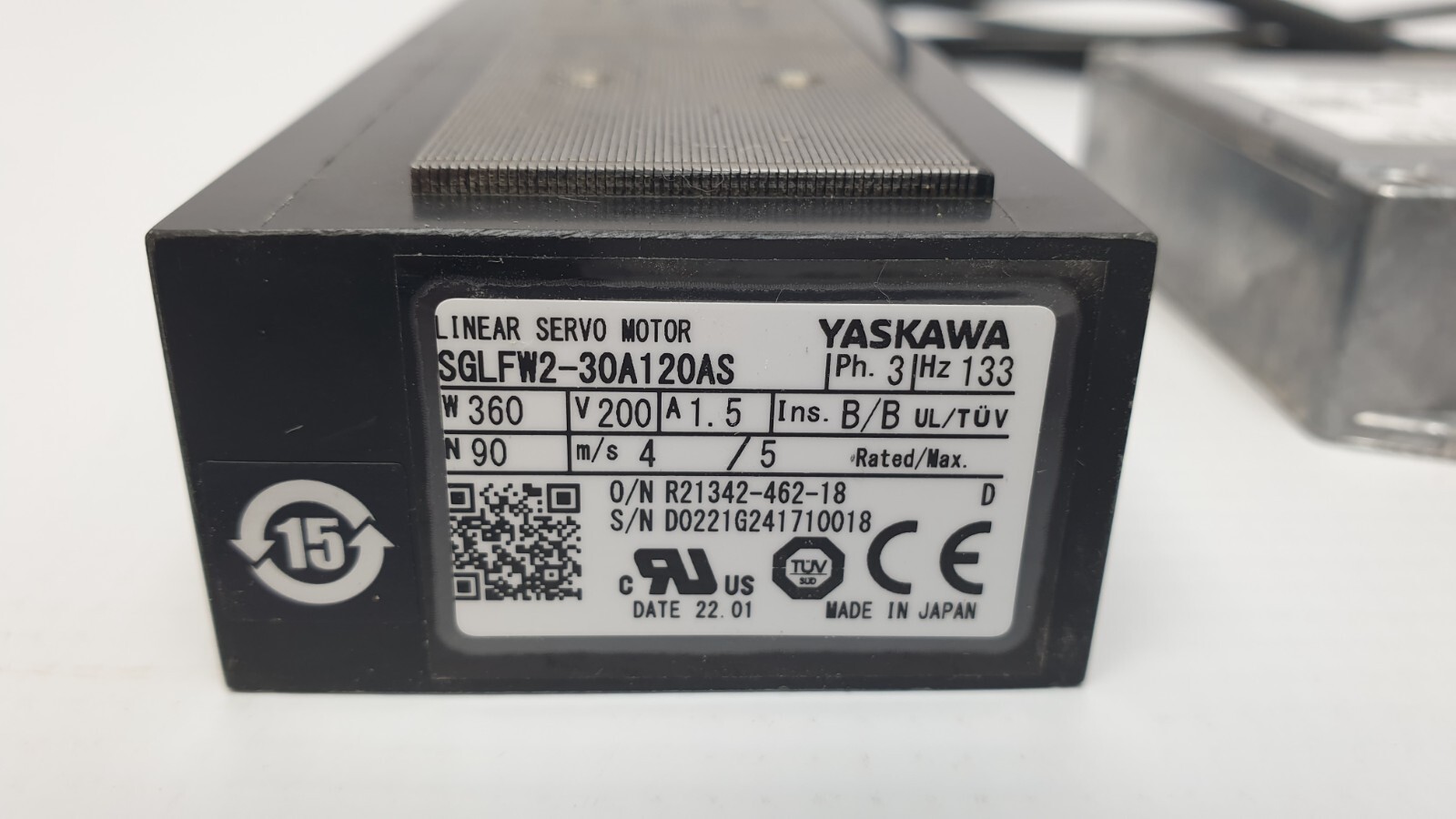 Yaskawa Serial Converter JZDP-J008-629 with Accessories