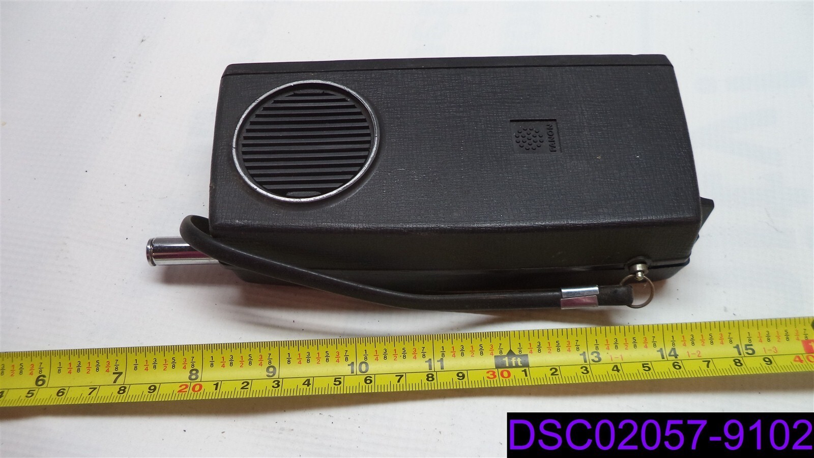 Qty = 2: Fanon CB Tranreceiver Voyager Superhet T091