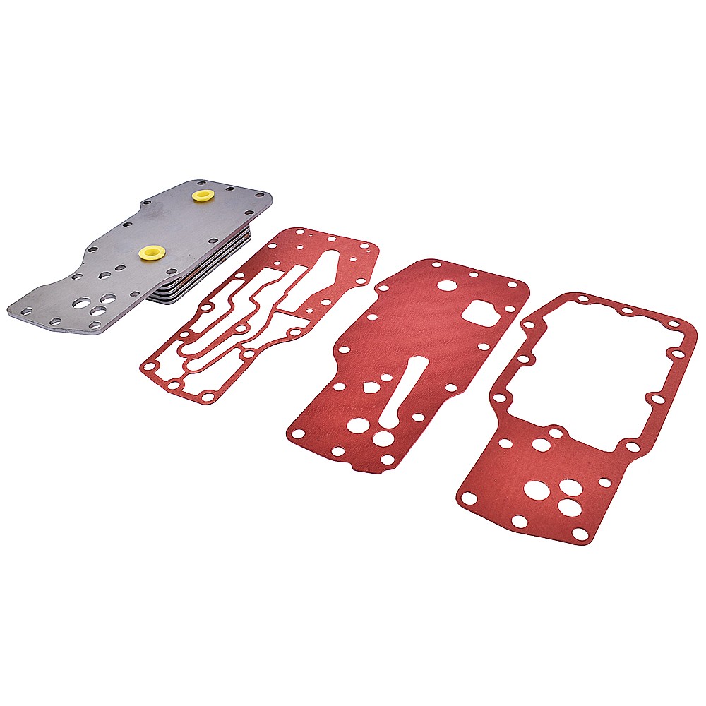 Engine Oil Cooler Fits Dodge Ram 2500 3500 Cummins 5.9L ISB 03-06 w/ Gaskets