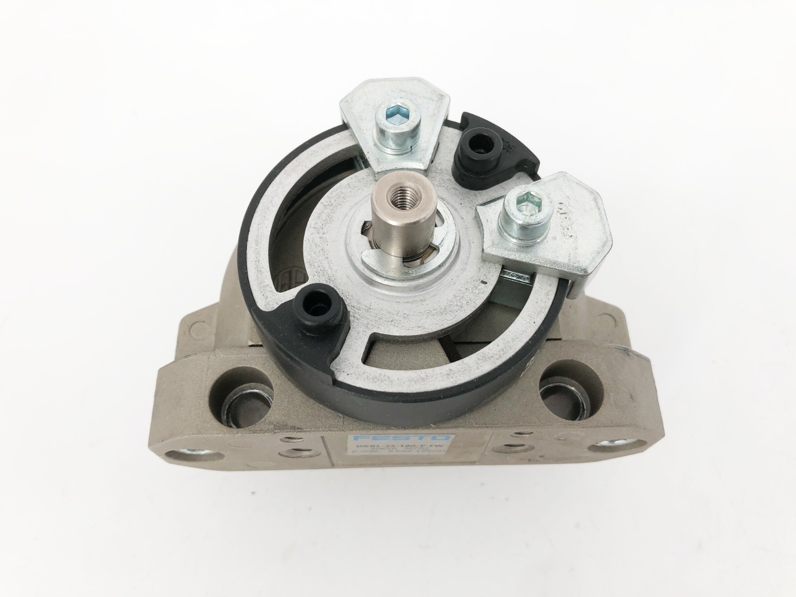 New Festo DSRL-25-180-P-FW Quarter Turn Actuator 120psi 30656 (Missing Parts)