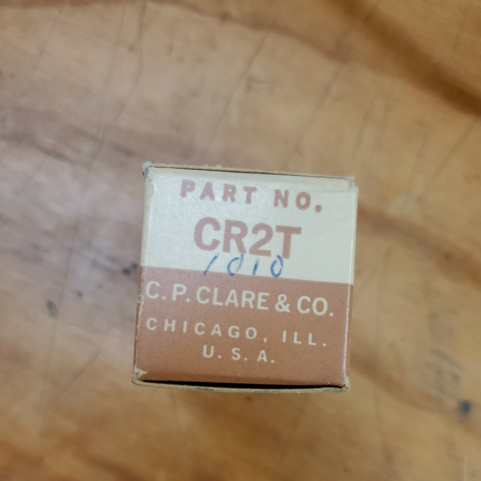 C.P. Clare & CR2TN-1010 Clareed Relay CR2TN1010