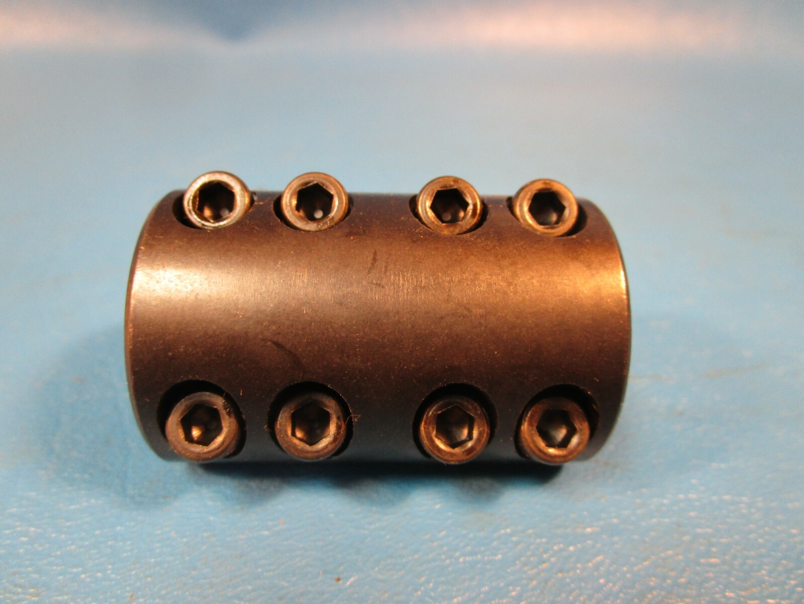 Ruland SPC-10-10-F, 0.625″ x 0.625″ Bore, Black Oxide Steel 2 Pc. Rigid Coupling
