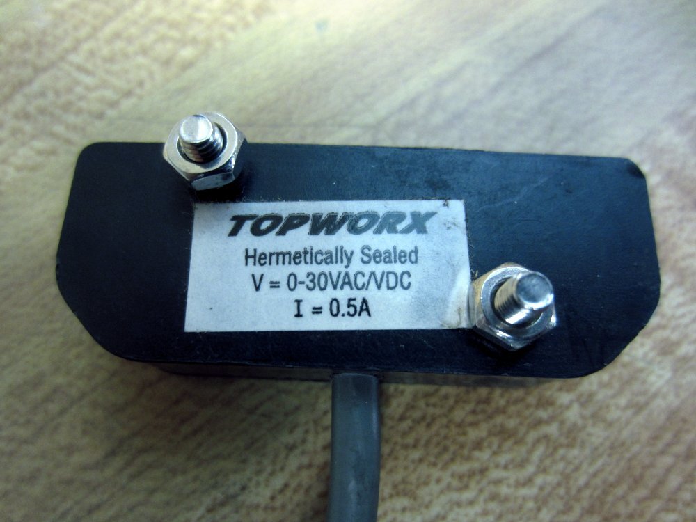 TopWorx AV-TTP-1 Hermetically Sealed Switch AVTTP1