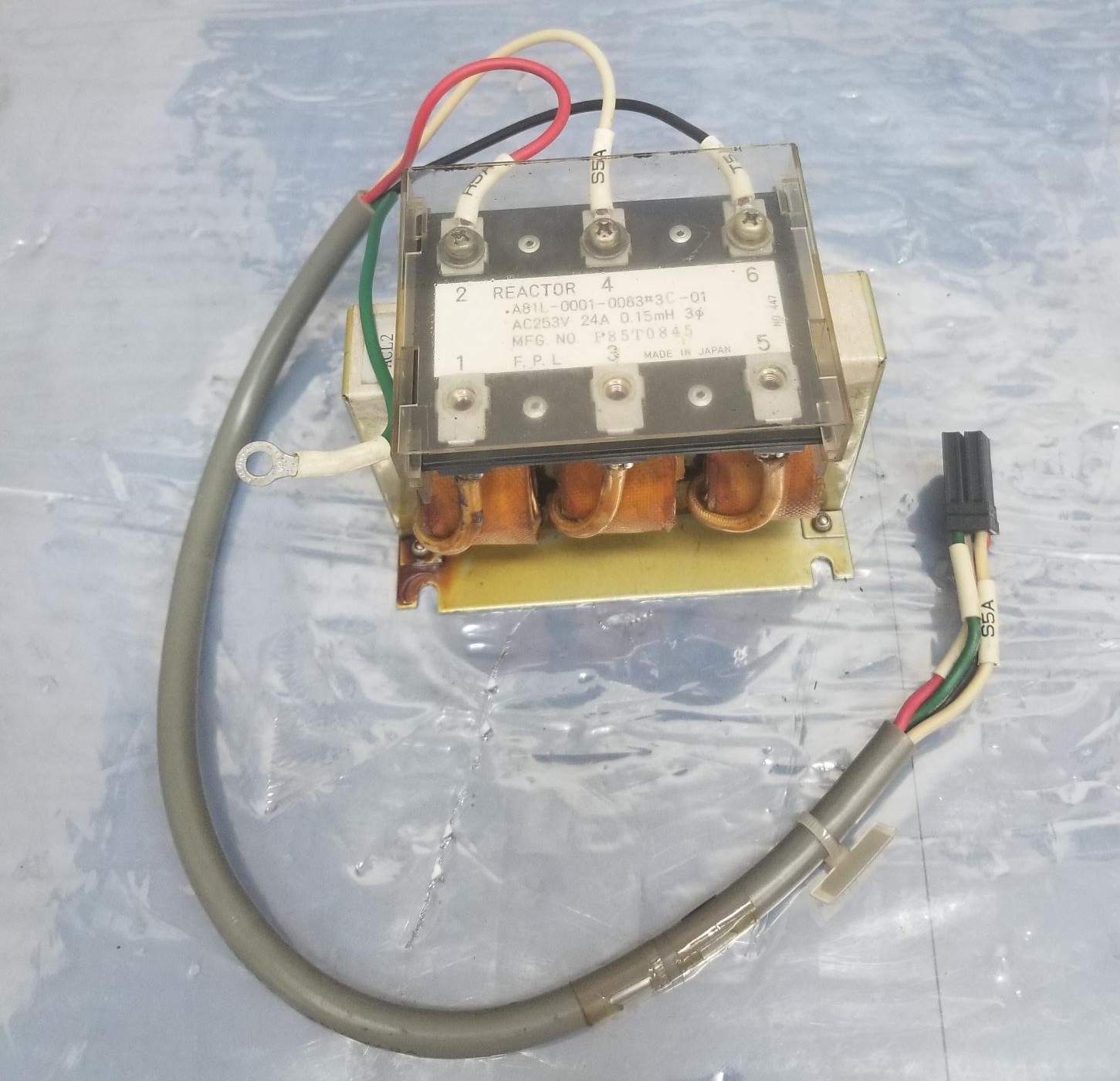 FANUC A81L-0001-0083#3C-01 REACTOR