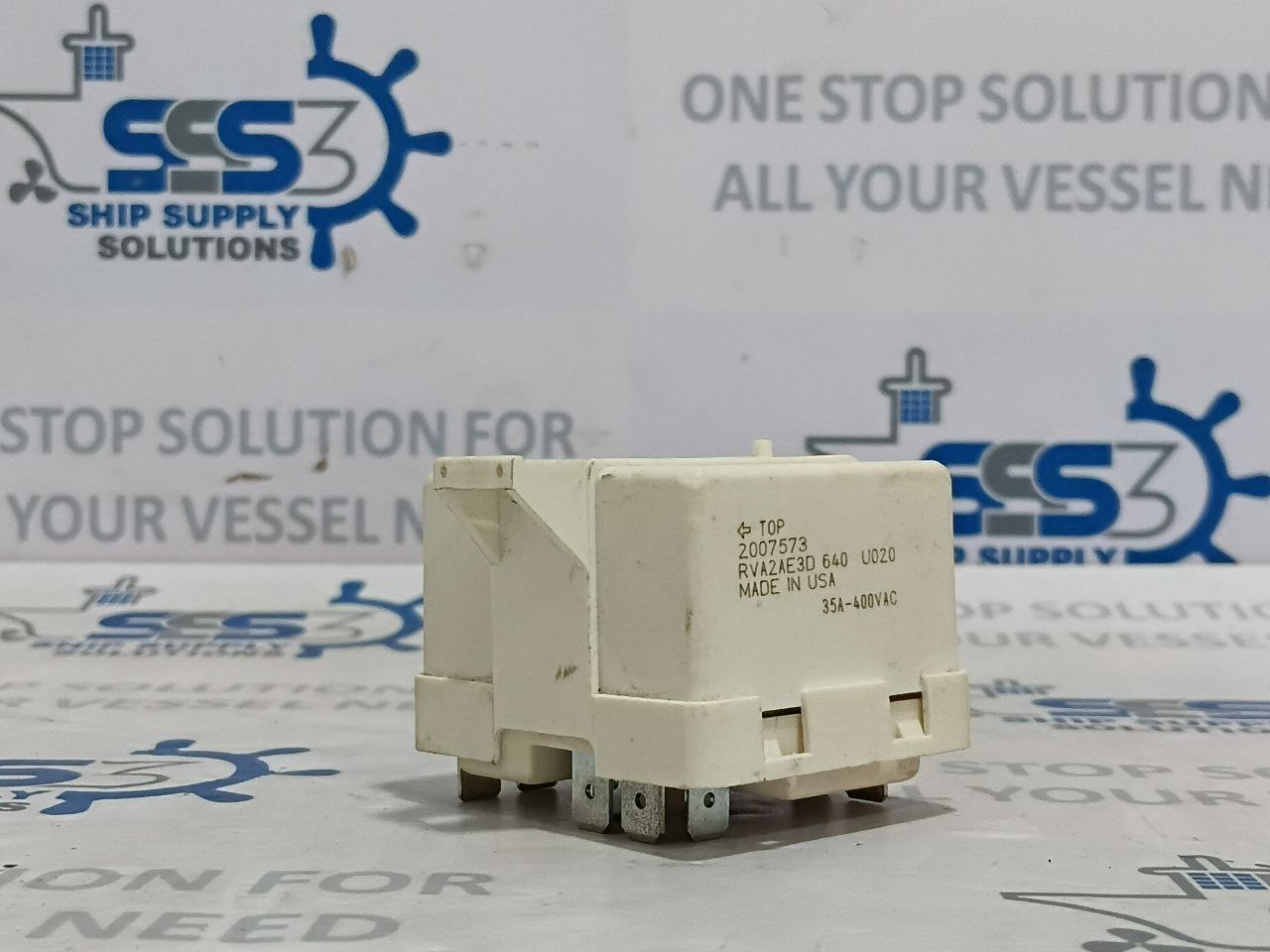 Electrica RVA2AE3D 640 U020 Motor Start Potential Relay 35A-400VAC RVA2AE3D640