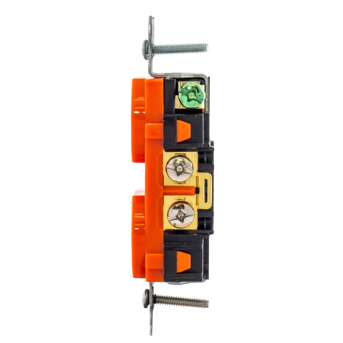Hubbell 20A 125V 2-Pole 3-Wire NEMA 5-20R Isolated Ground Duplex Receptacle