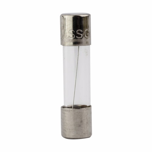 GMA-1-R, Bussmann, Fast Acting Glass Fuse, Lot of 10 pcs