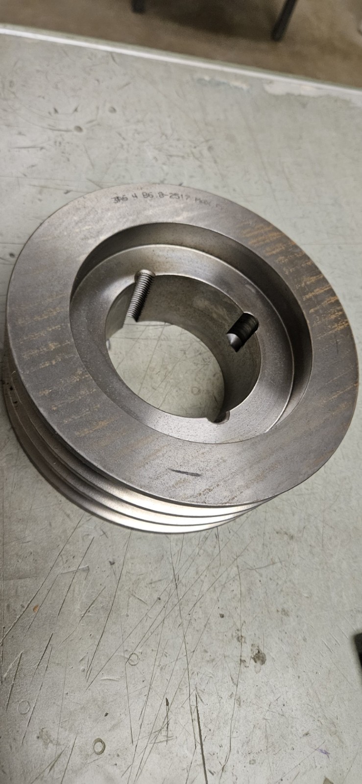 DODGE 118320 3A6.4B6.8-2517 TAPER-LOCK SHEAVE