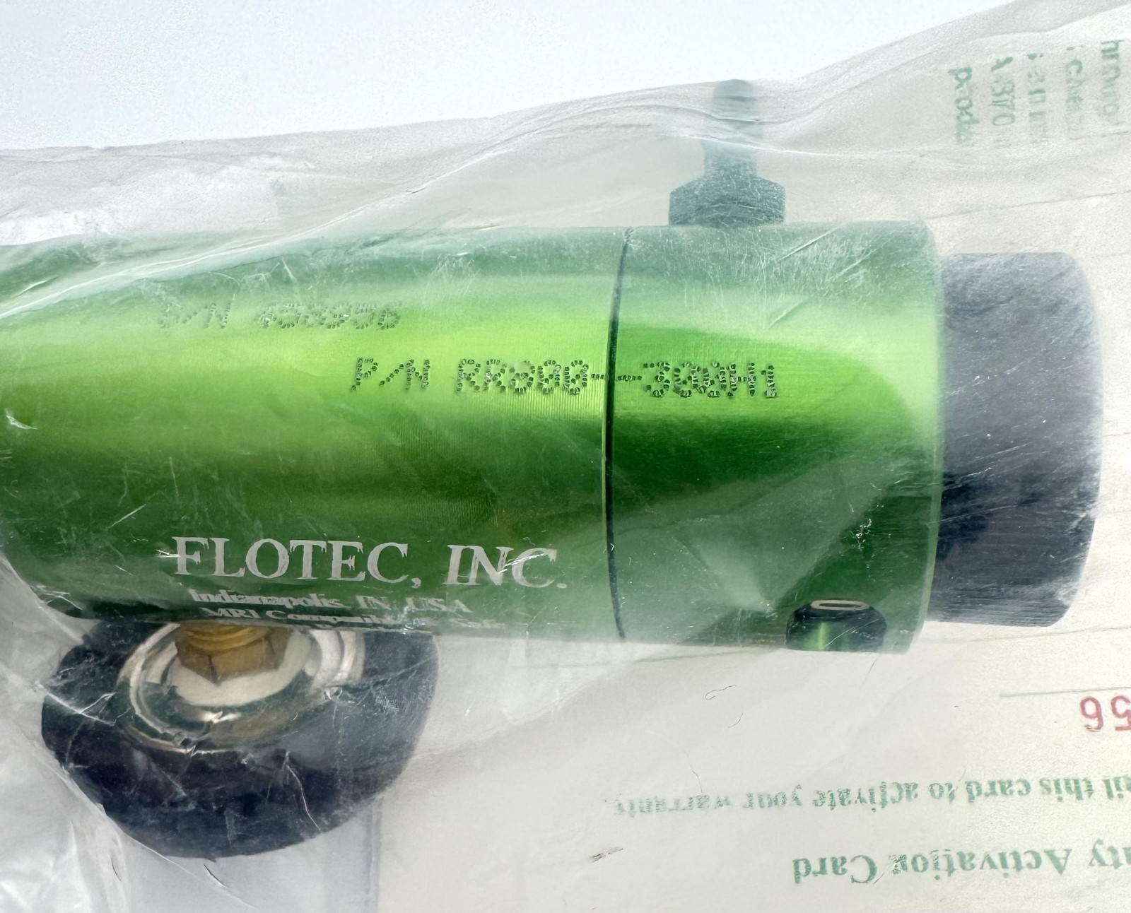 FLOTEC Regulator P/N 86680-2500 Green – 30 DAY WARRANTY