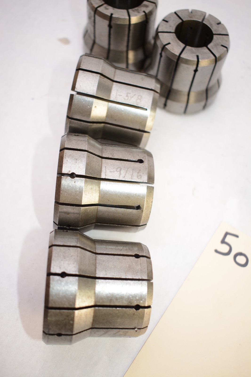 KENNEMETAL / ERICKSON 500DA Collet Lot 12pc