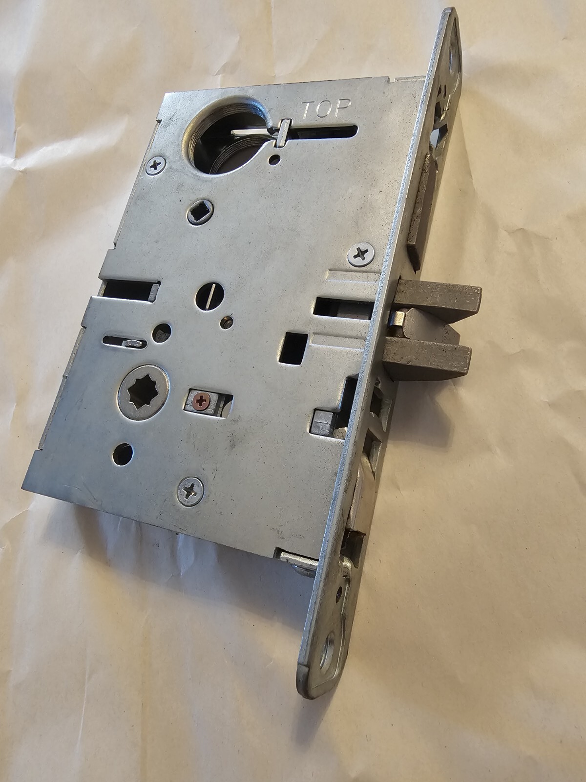 Arrow AM11LH-LB.FIN Lock Body, For AM11 Mortise Locks
