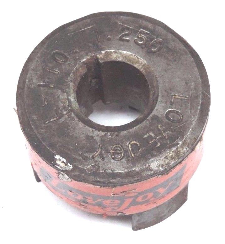LOVEJOY L-110 JAW COUPLING 1.250″ BORE L110