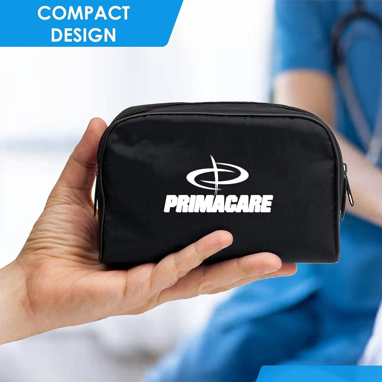 Complete Nurse Diagnostic Kit Blood Pressure Monitor,Stethoscope,Otoscope,+ More
