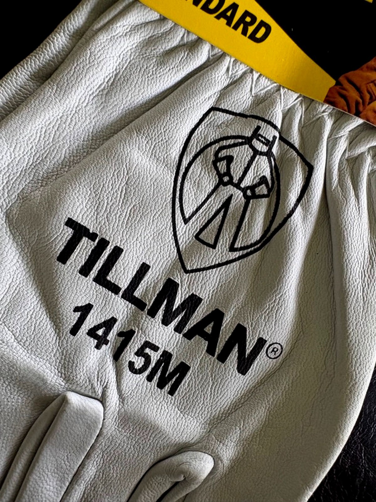 TILLMAN 1415M Top Grain Goatskin Drivers GLOVES Standard NEW in Package
