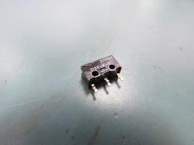 Omron Electronic Components D2F-F-T Qty of 40 per Lot SWITCH Switch pin plunger